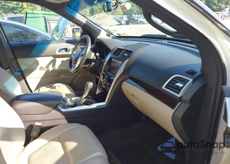 2014 Ford Explorer Limited z USA, uszkodzony, nr VIN 1FM5K8F84EGA15607